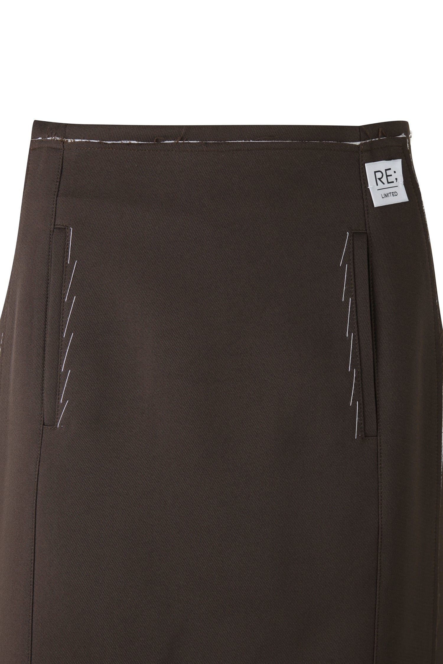 Raw Cutting Mermaid Skirt - Recode Global Raw Cutting Mermaid Skirt - Recode Global