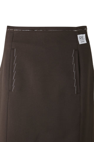 Raw Cutting Mermaid Skirt - Recode Global Raw Cutting Mermaid Skirt - Recode Global