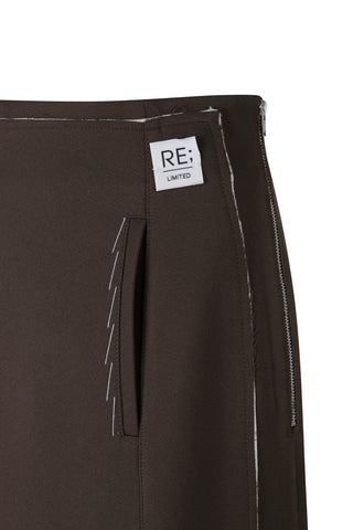 Raw Cutting Mermaid Skirt - Recode Global Raw Cutting Mermaid Skirt - Recode Global