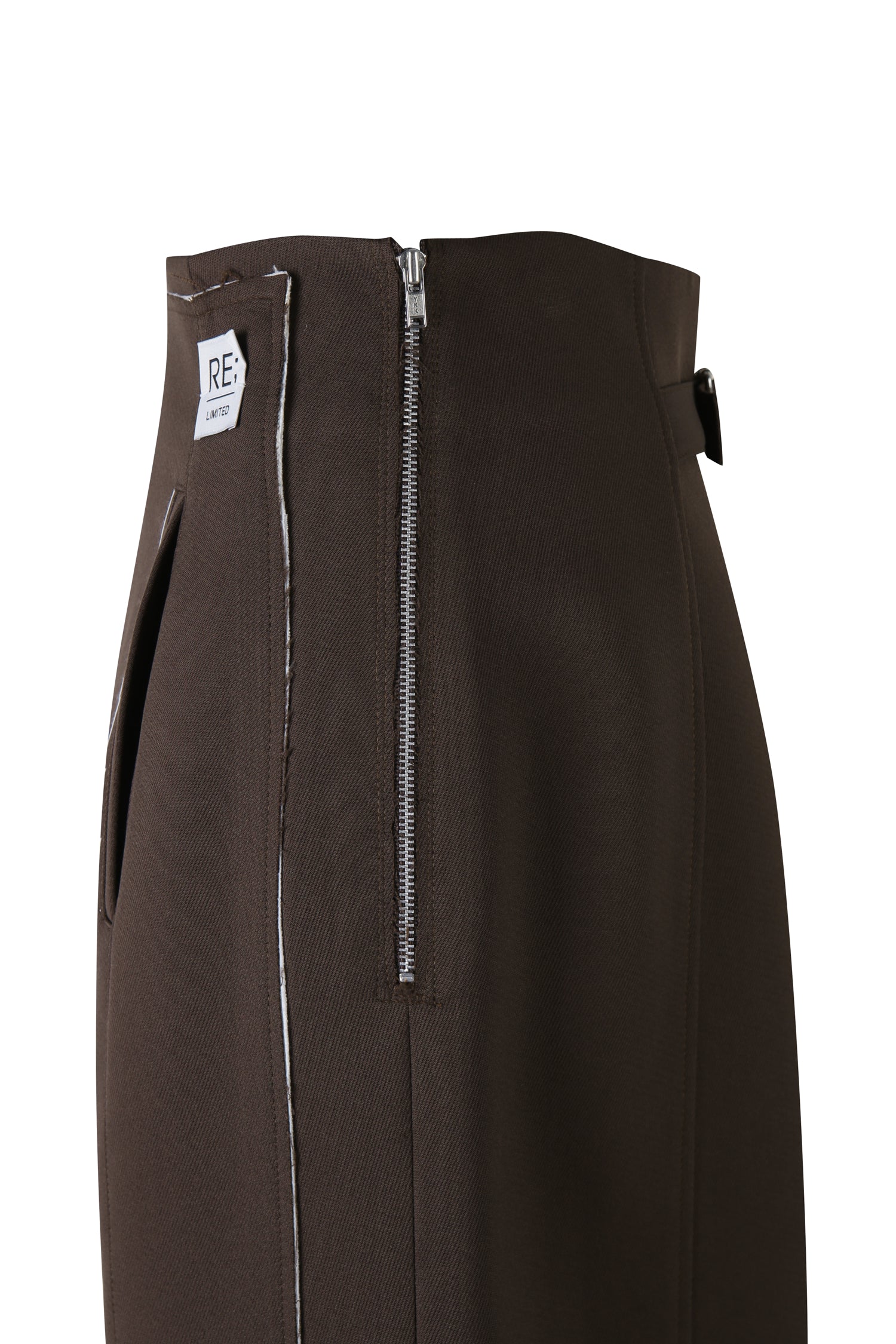 Raw Cutting Mermaid Skirt - Recode Global Raw Cutting Mermaid Skirt - Recode Global