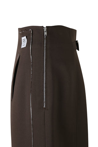 Raw Cutting Mermaid Skirt - Recode Global Raw Cutting Mermaid Skirt - Recode Global