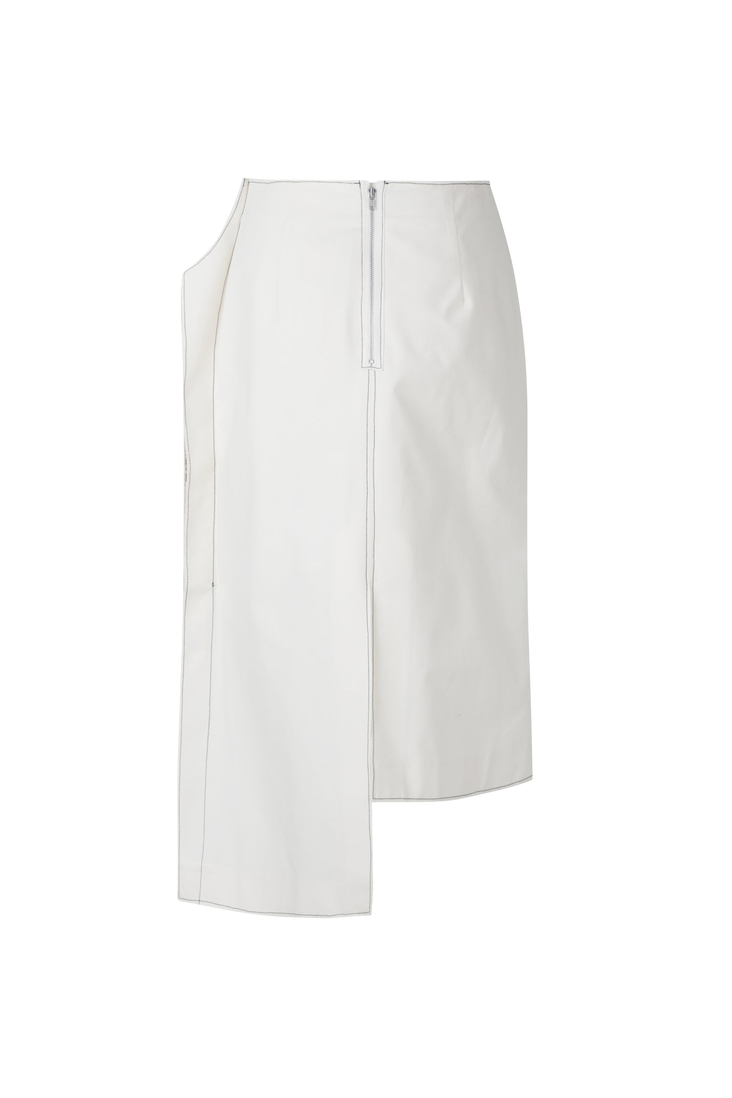 Asymmetry Linen Midi Skirt - Recode Global Asymmetry Linen Midi Skirt - Recode Global