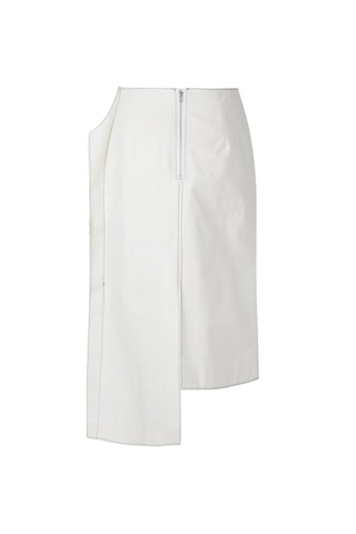 Asymmetry Linen Midi Skirt - Recode Global Asymmetry Linen Midi Skirt - Recode Global