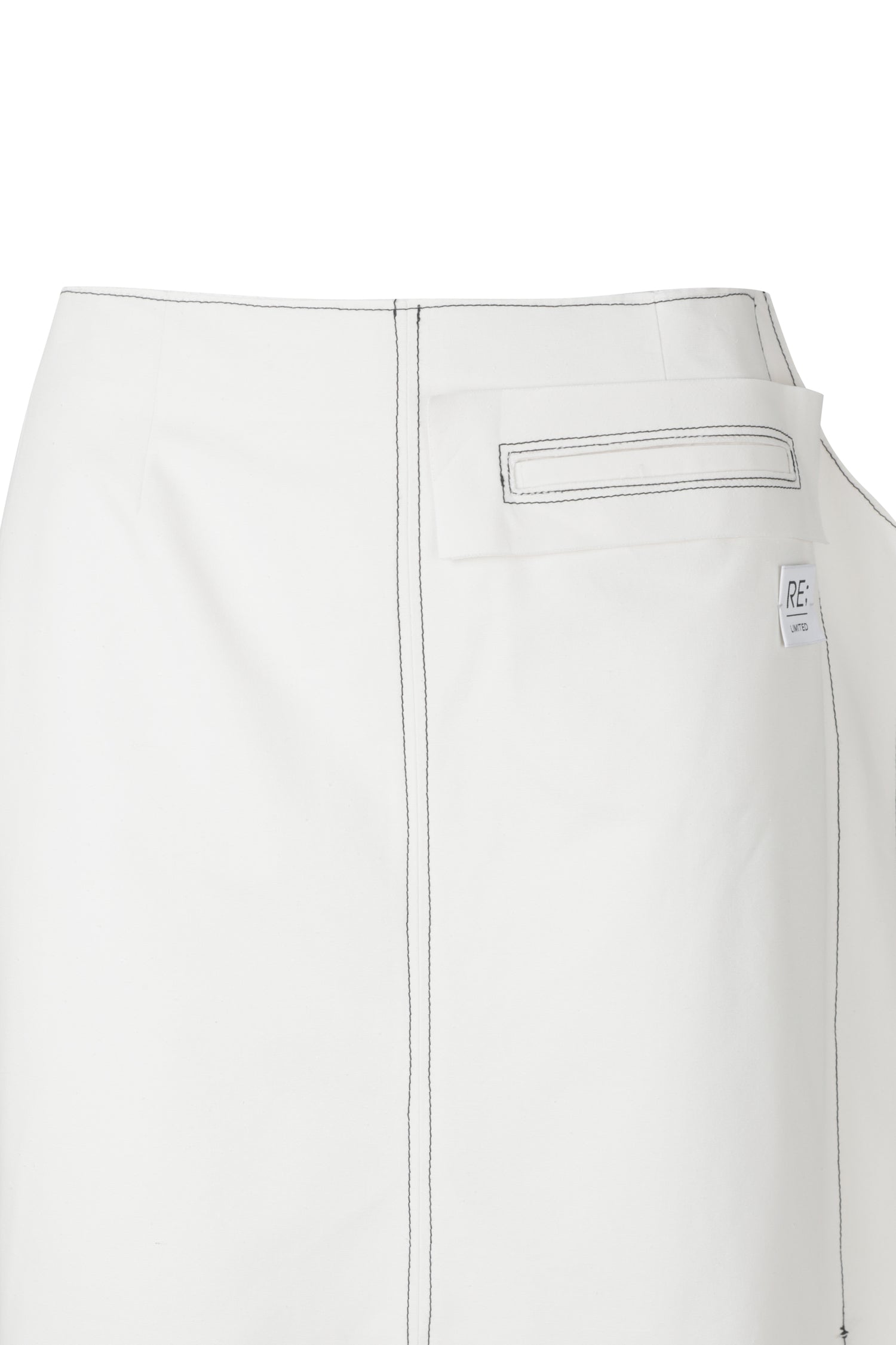 Asymmetry Linen Midi Skirt - Recode Global Asymmetry Linen Midi Skirt - Recode Global