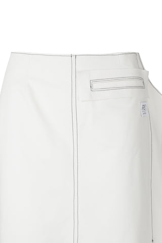 Asymmetry Linen Midi Skirt - Recode Global Asymmetry Linen Midi Skirt - Recode Global