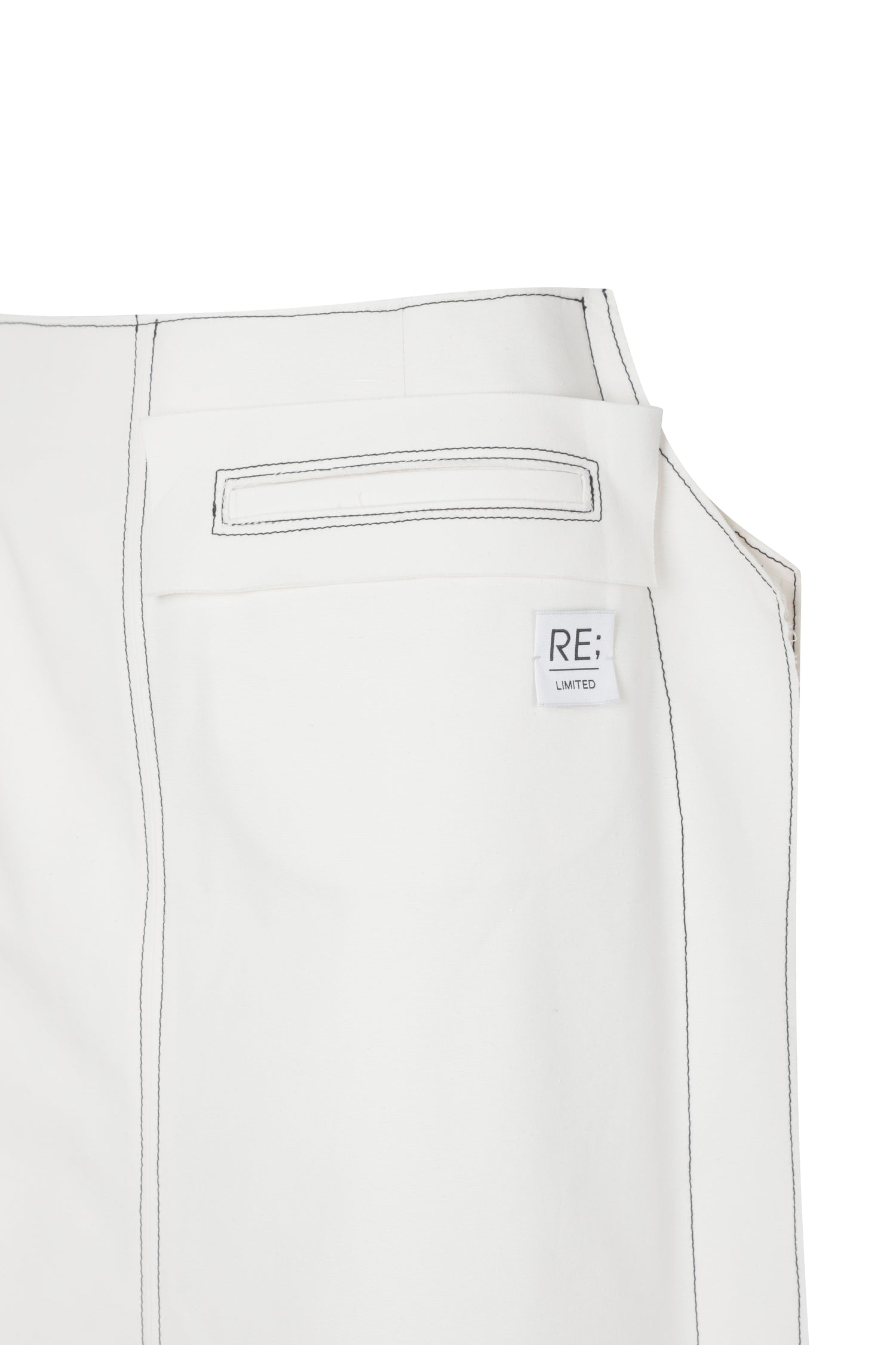 Asymmetry Linen Midi Skirt - Recode Global Asymmetry Linen Midi Skirt - Recode Global