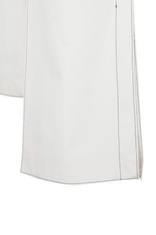Asymmetry Linen Midi Skirt - Recode Global Asymmetry Linen Midi Skirt - Recode Global