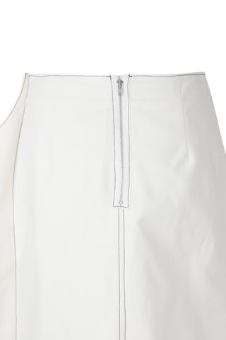 Asymmetry Linen Midi Skirt - Recode Global Asymmetry Linen Midi Skirt - Recode Global