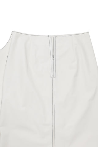 Asymmetry Linen Midi Skirt - Recode Global Asymmetry Linen Midi Skirt - Recode Global