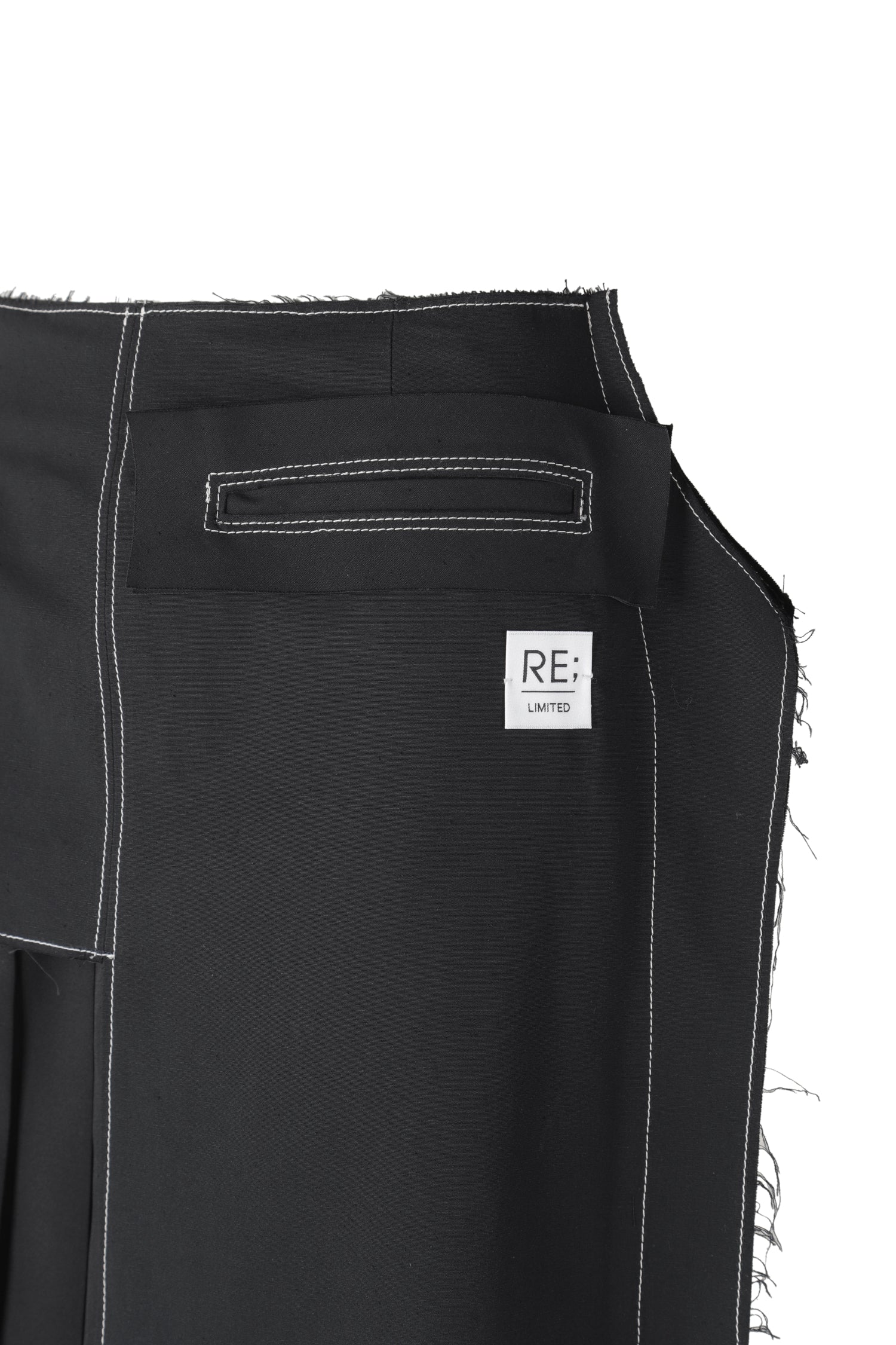 Unbalanced Pleated Skirt - Recode Global Unbalanced Pleated Skirt - Recode Global