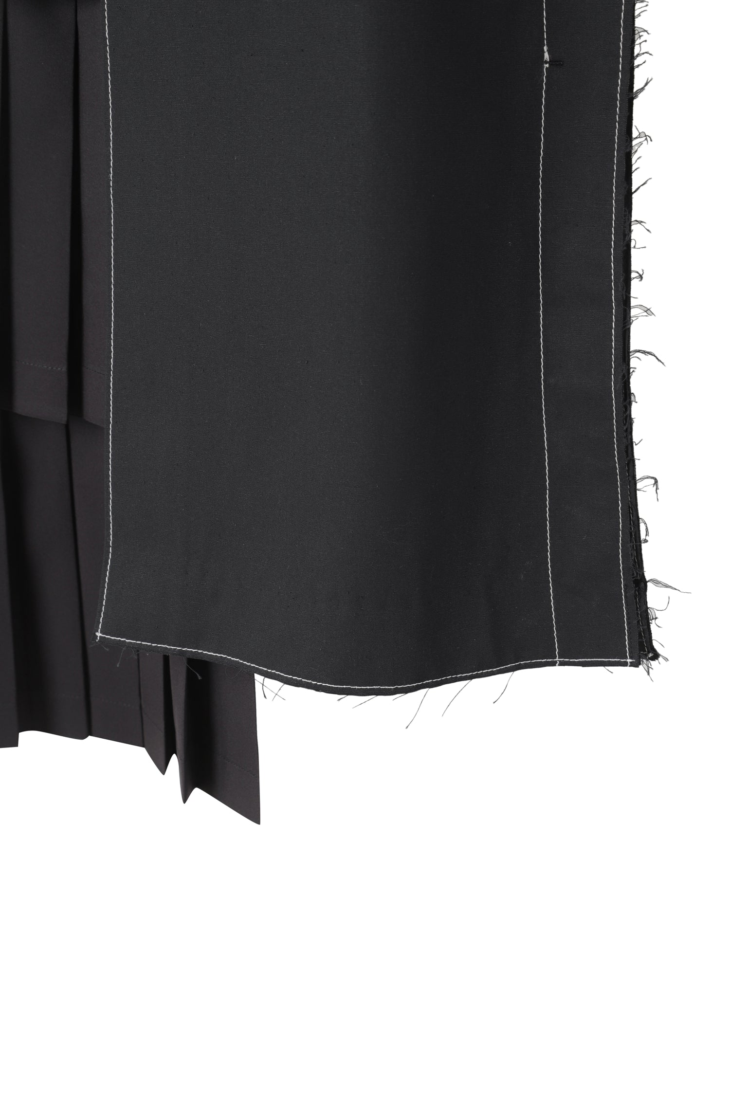 Unbalanced Pleated Skirt - Recode Global Unbalanced Pleated Skirt - Recode Global