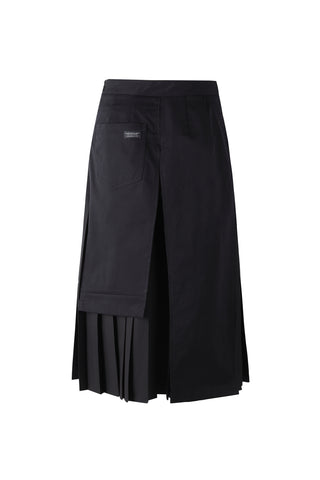 Hidden Pleats Skirt