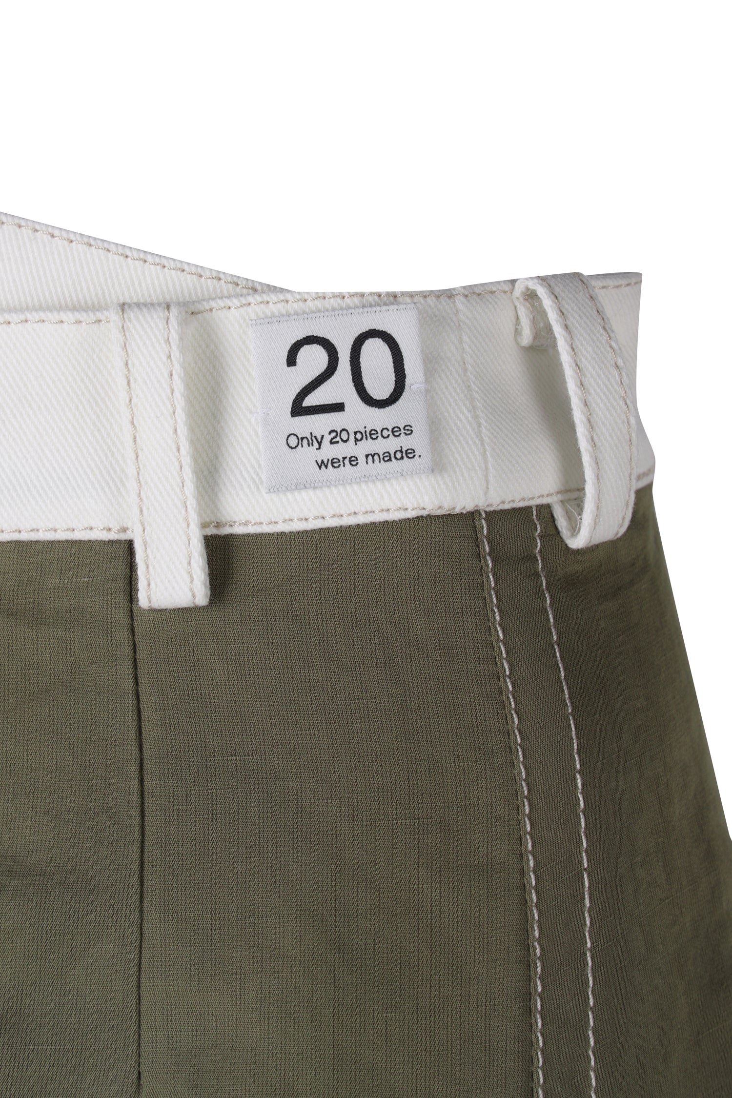 Linen Pants Detail Overlap Skirt - Recode Global Linen Pants Detail Overlap Skirt - Recode Global