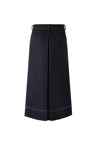 Linen Pants Detail Overlap Skirt - Recode Global Linen Pants Detail Overlap Skirt - Recode Global