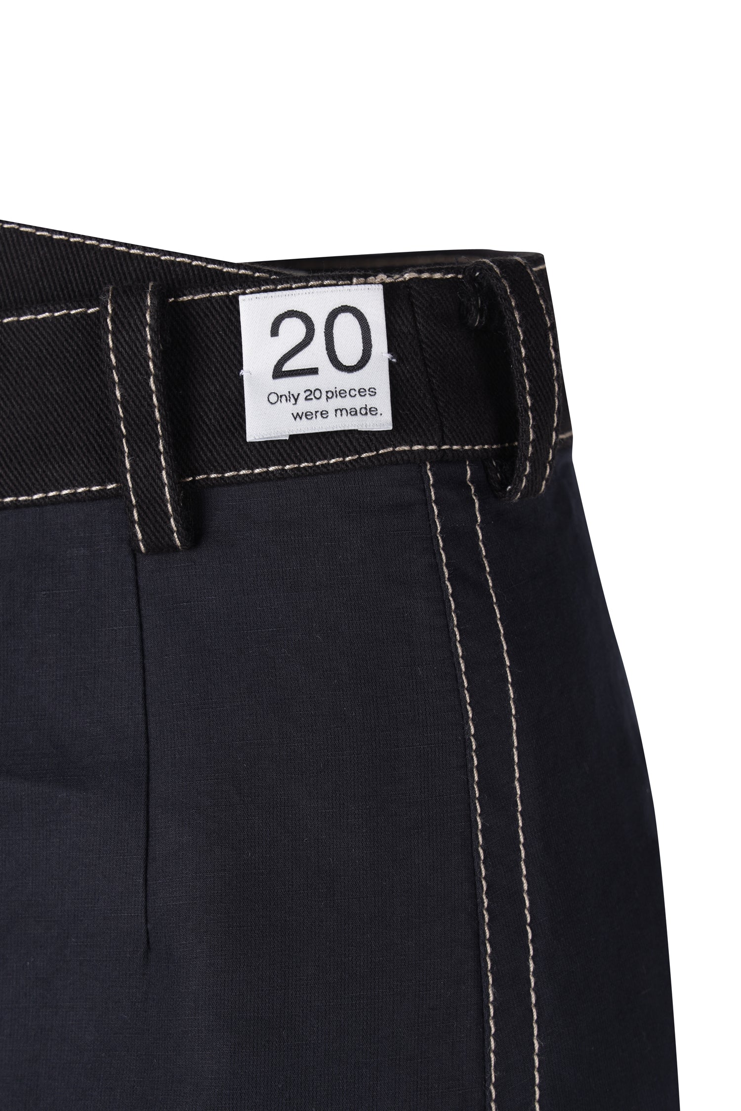 Linen Pants Detail Overlap Skirt - Recode Global Linen Pants Detail Overlap Skirt - Recode Global