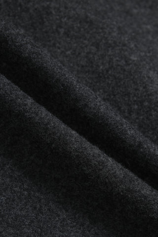 Raw Edge Detail Flare Long Skirt - Recode Global Raw Edge Detail Flare Long Skirt - Recode Global