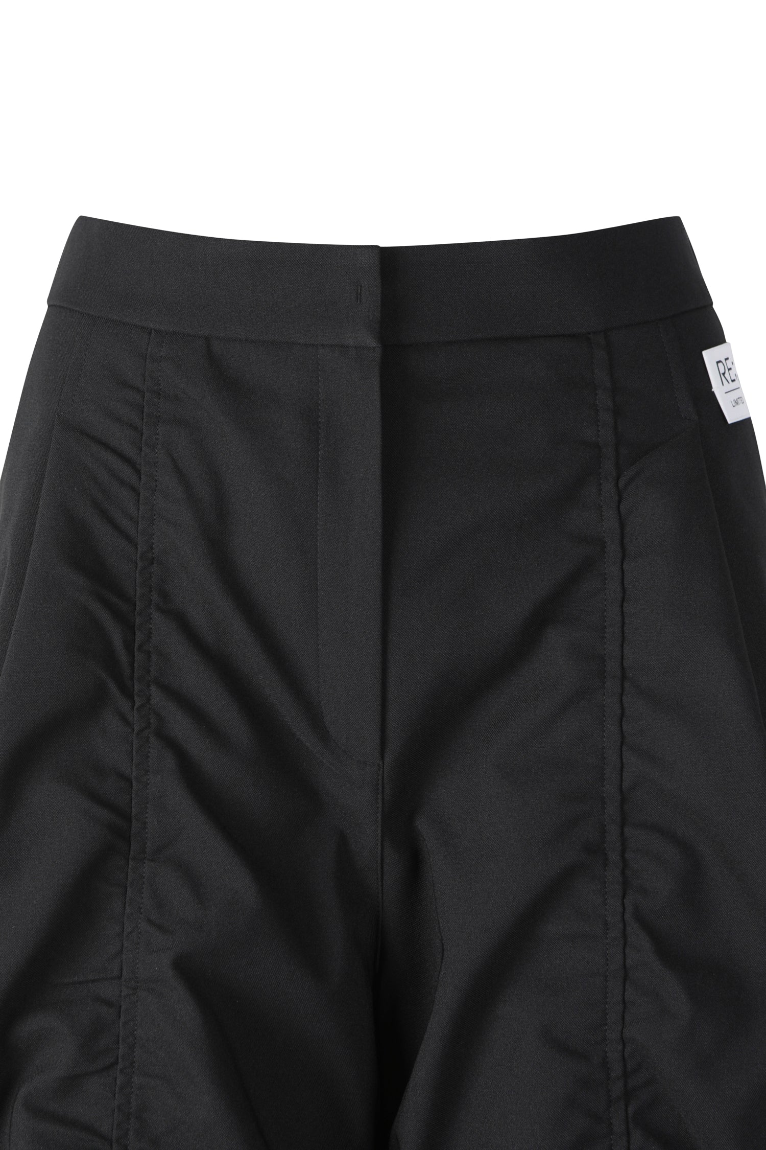 Voluminous Wide Long Pants - Recode Global Voluminous Wide Long Pants - Recode Global