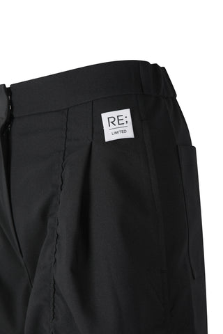 Voluminous Wide Long Pants - Recode Global Voluminous Wide Long Pants - Recode Global