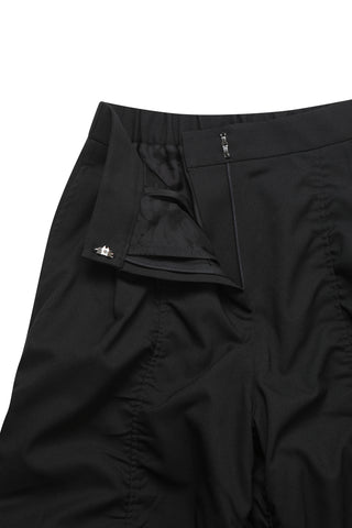 Voluminous Wide Long Pants - Recode Global Voluminous Wide Long Pants - Recode Global