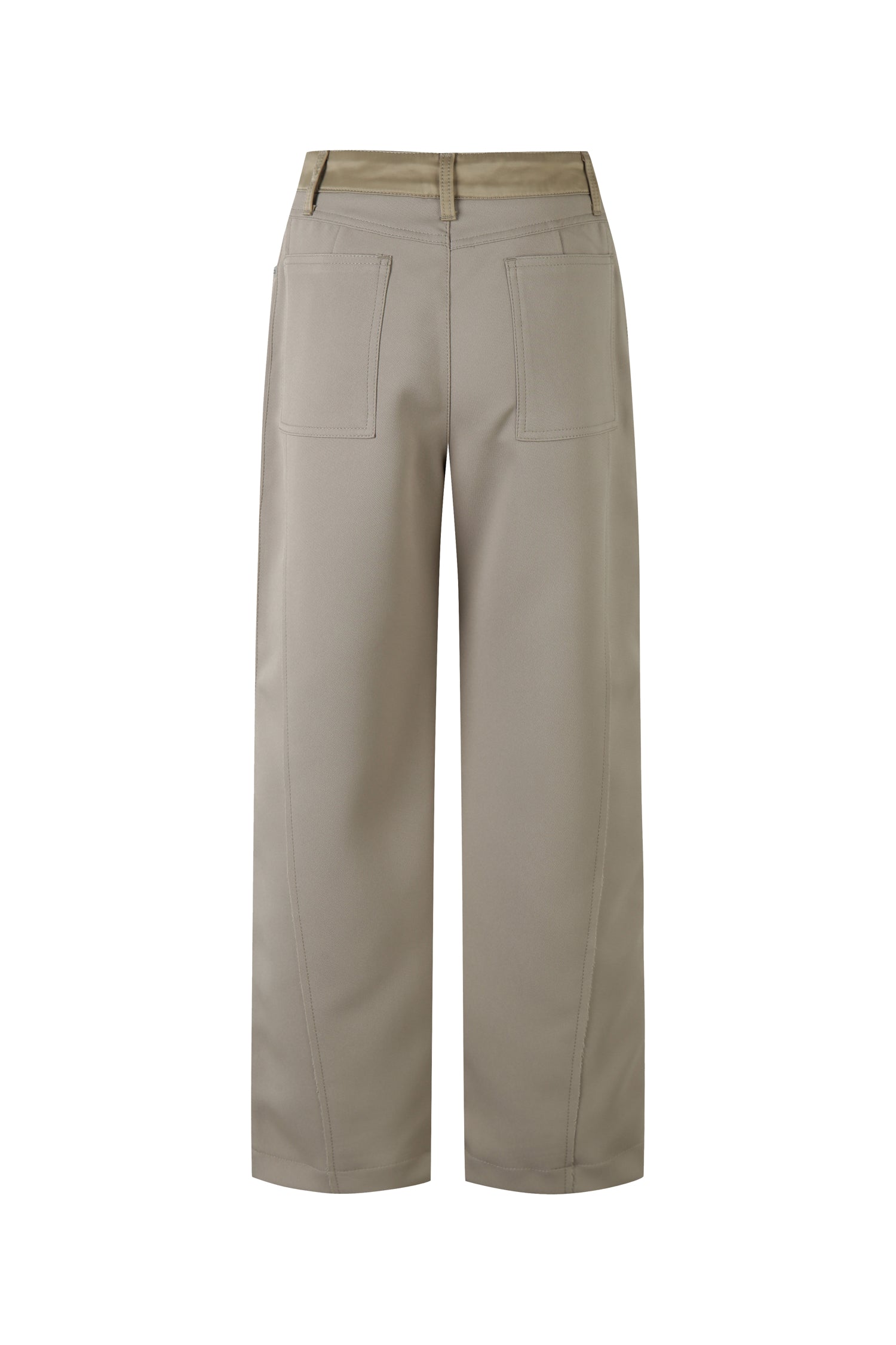Vintage Satin Cutting Panel Pants - Recode Global Vintage Satin Cutting Panel Pants - Recode Global