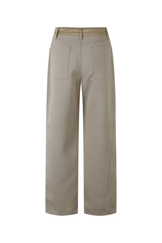 Vintage Satin Cutting Panel Pants - Recode Global Vintage Satin Cutting Panel Pants - Recode Global