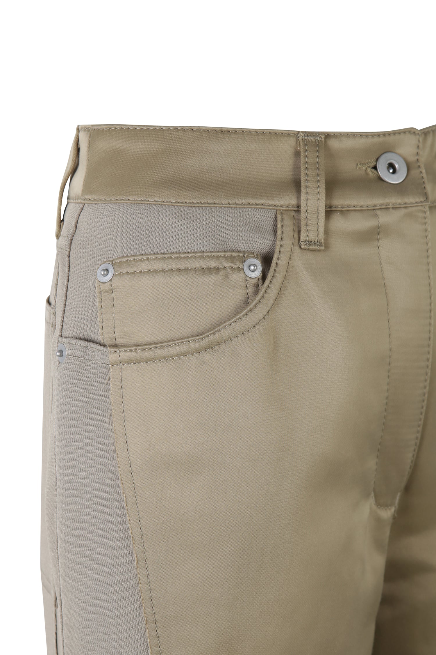 Vintage Satin Cutting Panel Pants - Recode Global Vintage Satin Cutting Panel Pants - Recode Global