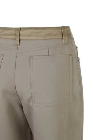 Vintage Satin Cutting Panel Pants - Recode Global Vintage Satin Cutting Panel Pants - Recode Global