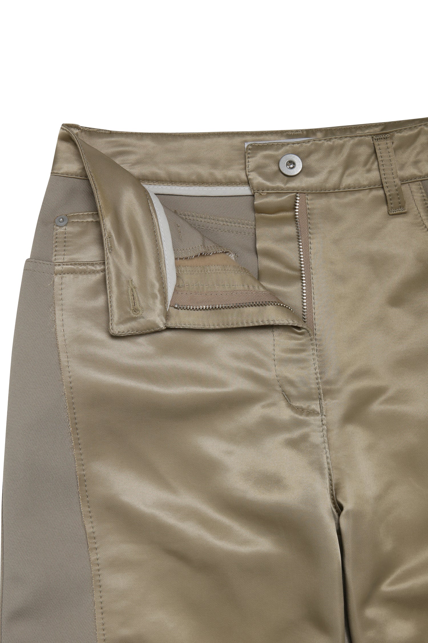 Vintage Satin Cutting Panel Pants - Recode Global Vintage Satin Cutting Panel Pants - Recode Global