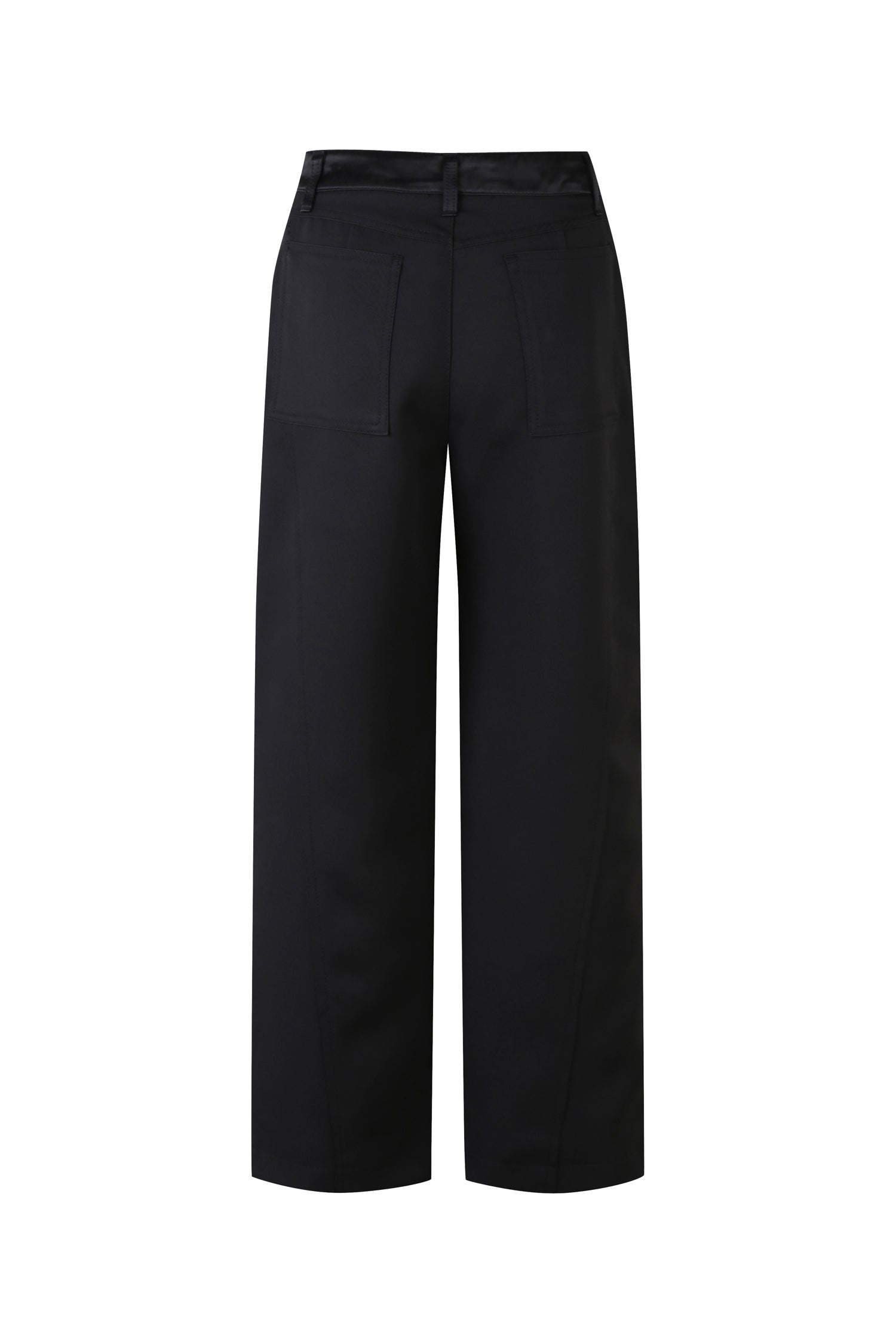 Vintage Satin Cutting Panel Pants - Recode Global Vintage Satin Cutting Panel Pants - Recode Global