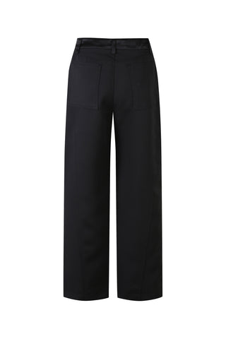 Vintage Satin Cutting Panel Pants - Recode Global Vintage Satin Cutting Panel Pants - Recode Global