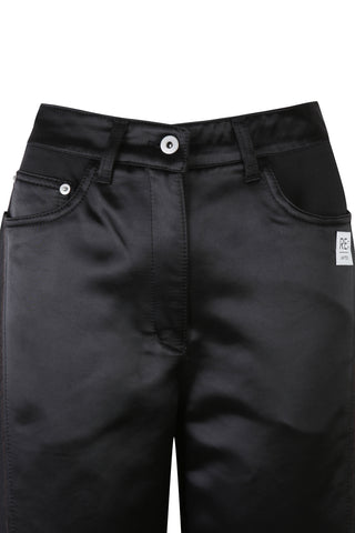 Vintage Satin Cutting Panel Pants - Recode Global Vintage Satin Cutting Panel Pants - Recode Global