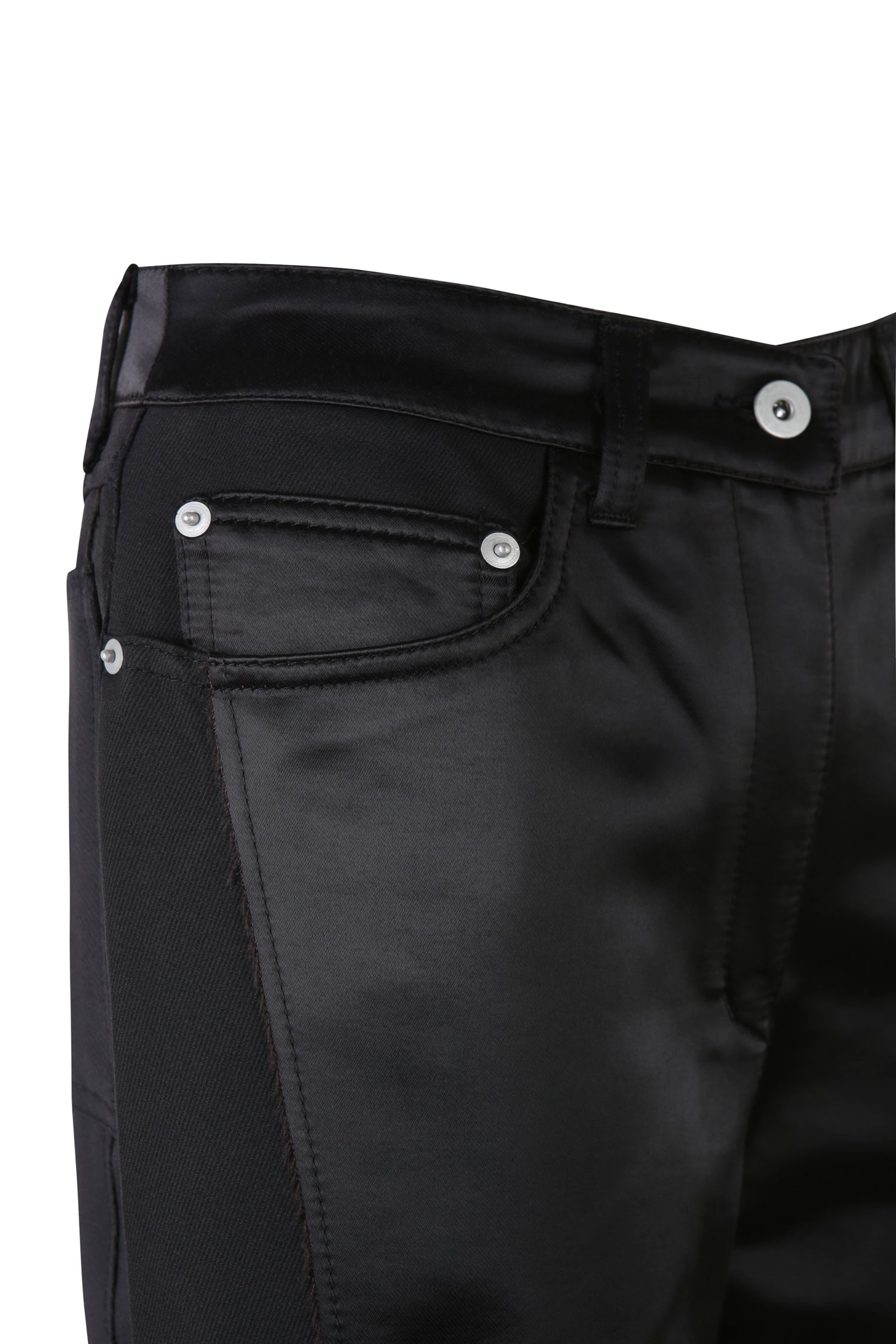 Vintage Satin Cutting Panel Pants - Recode Global Vintage Satin Cutting Panel Pants - Recode Global