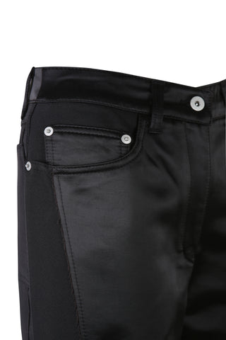 Vintage Satin Cutting Panel Pants - Recode Global Vintage Satin Cutting Panel Pants - Recode Global