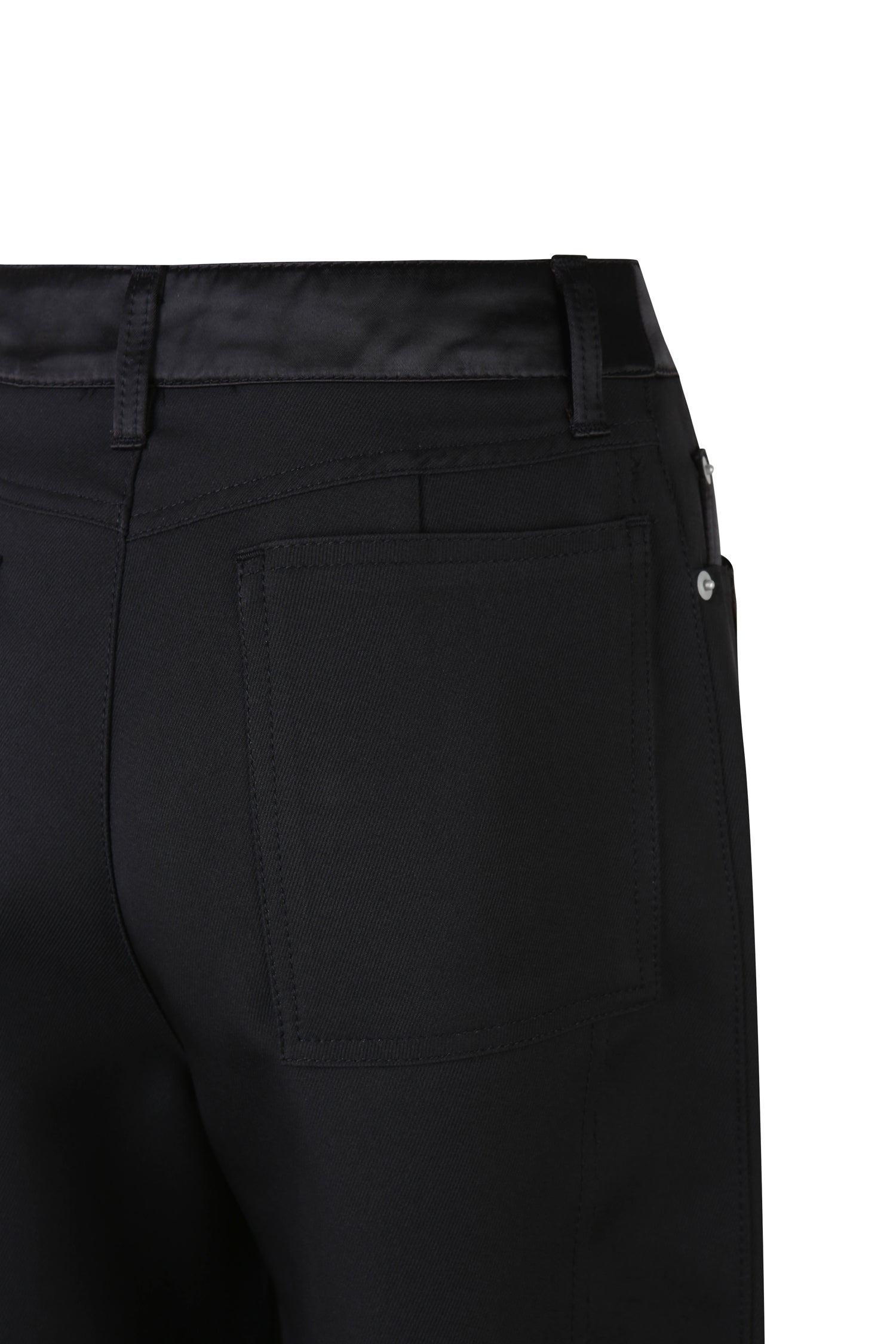 Vintage Satin Cutting Panel Pants - Recode Global Vintage Satin Cutting Panel Pants - Recode Global