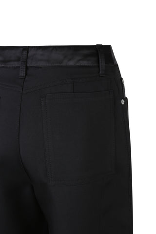 Vintage Satin Cutting Panel Pants - Recode Global Vintage Satin Cutting Panel Pants - Recode Global