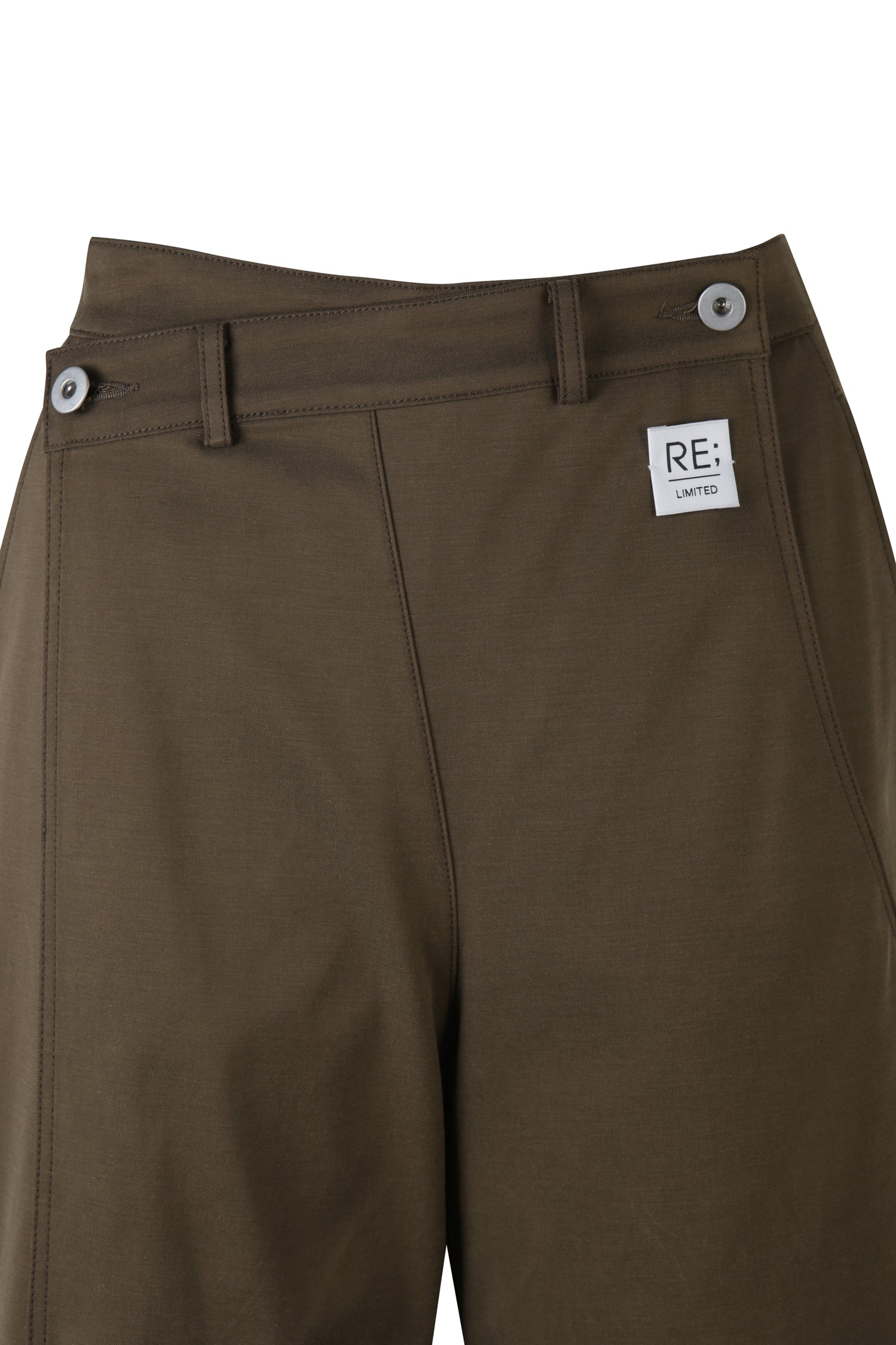 Layered Detail Pants - Recode Global Layered Detail Pants - Recode Global