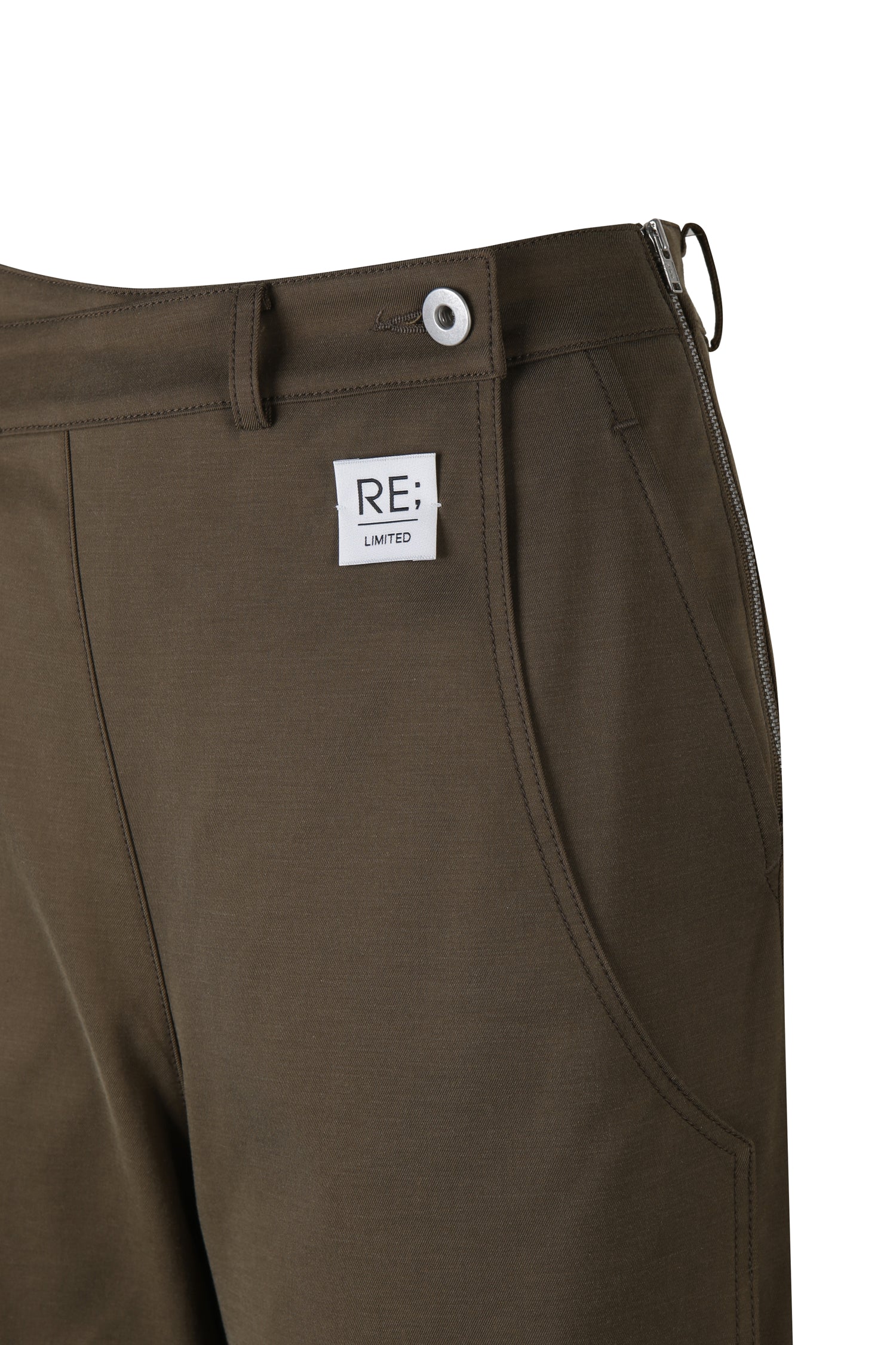 Layered Detail Pants - Recode Global Layered Detail Pants - Recode Global