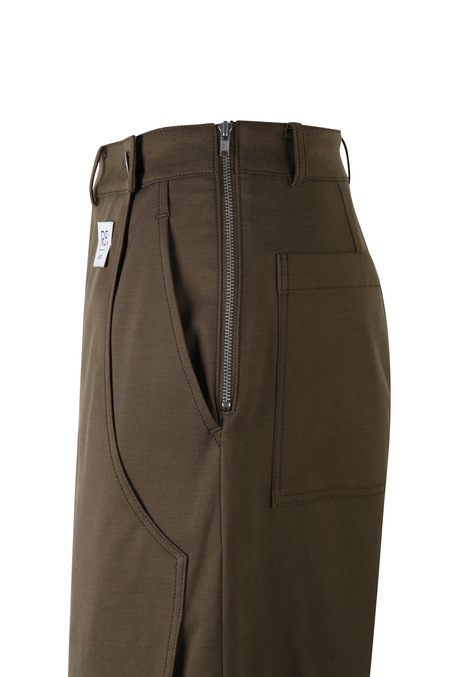 Layered Detail Pants - Recode Global Layered Detail Pants - Recode Global