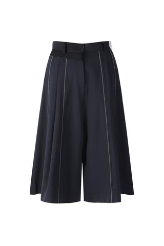 Stitch Line Point Midi Pants - Recode Global Stitch Line Point Midi Pants - Recode Global