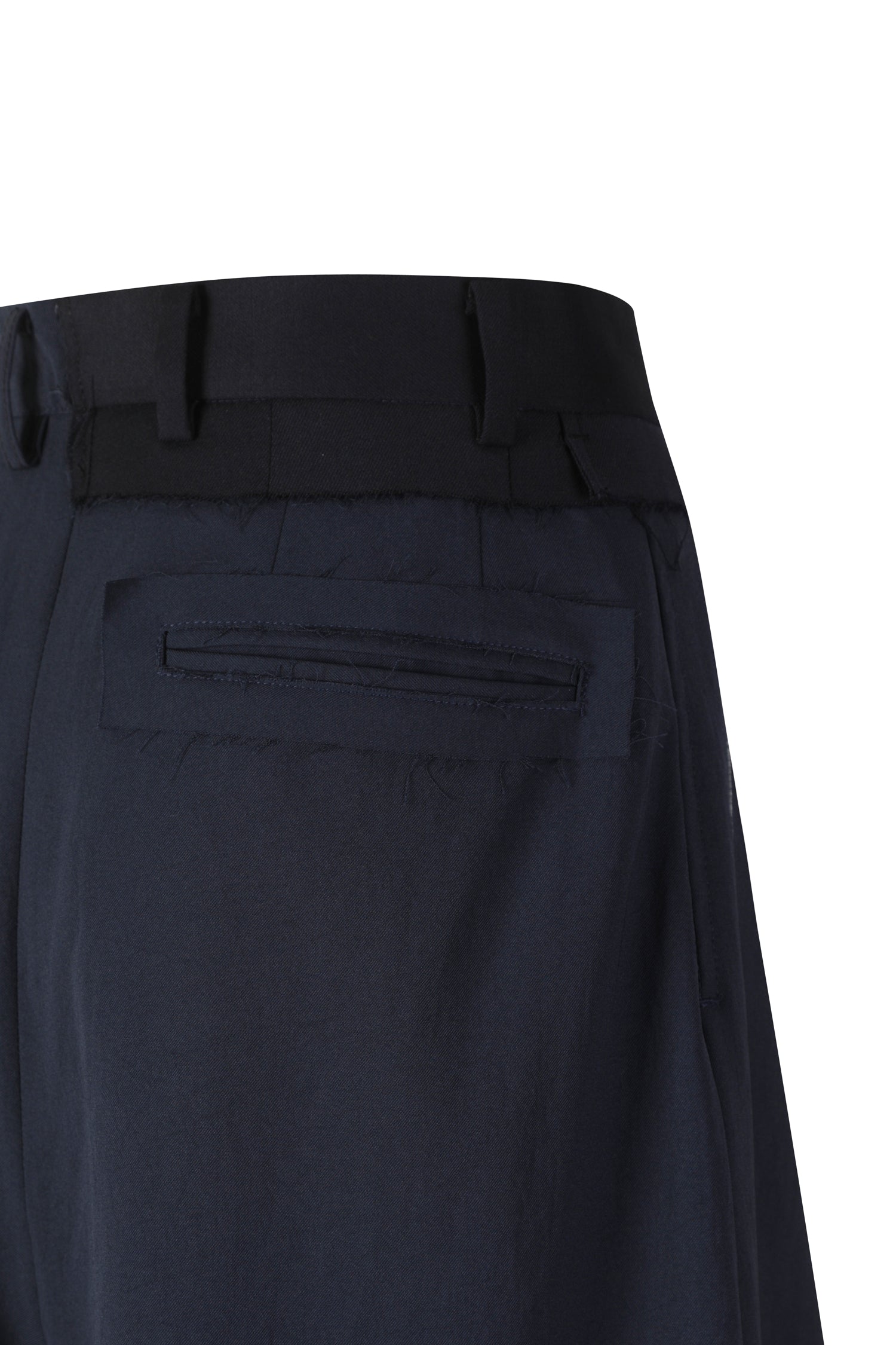 Stitch Line Point Midi Pants - Recode Global Stitch Line Point Midi Pants - Recode Global