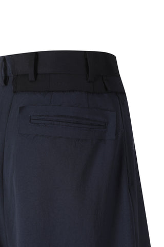Stitch Line Point Midi Pants - Recode Global Stitch Line Point Midi Pants - Recode Global