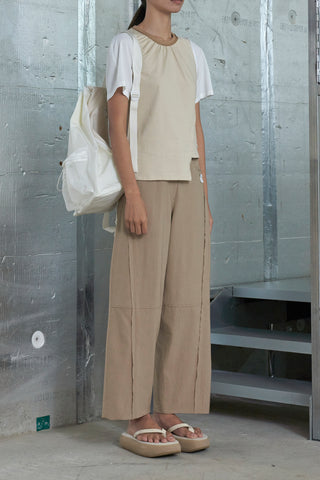 Cut-Out Detail Pants