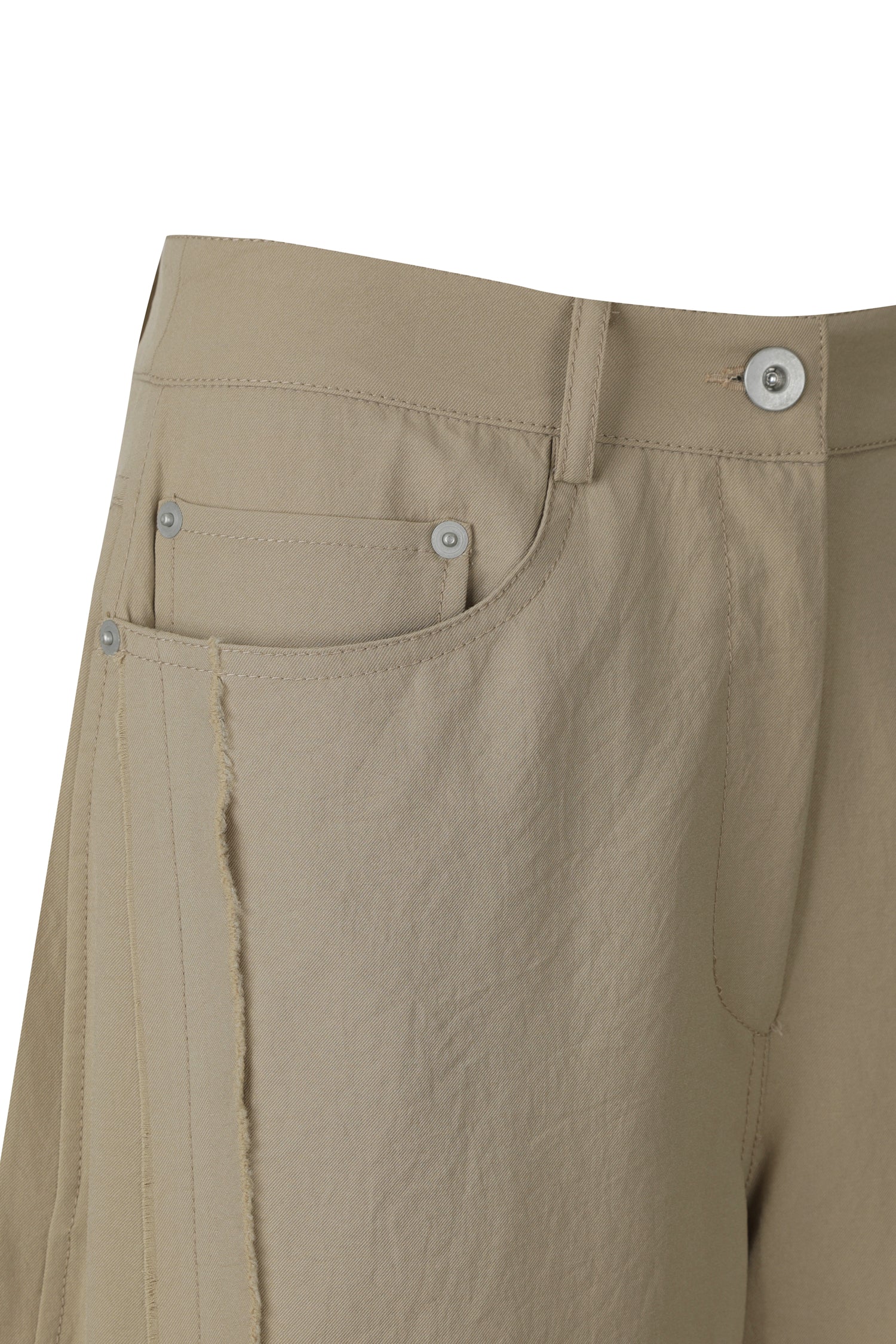 Cut-Out Detail Pants - Recode Global Cut-Out Detail Pants - Recode Global