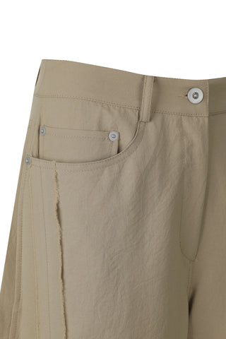 Cut-Out Detail Pants