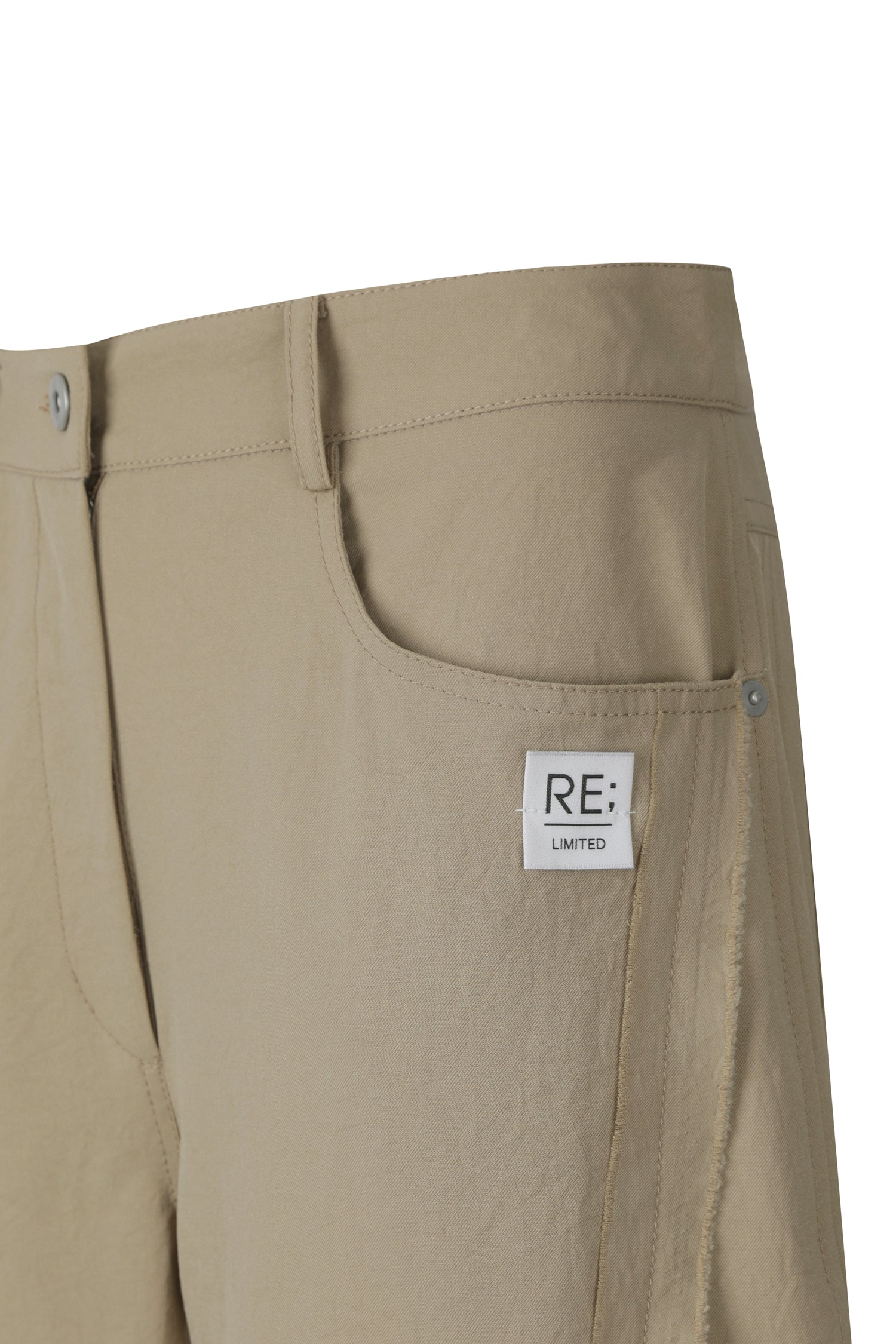 Cut-Out Detail Pants - Recode Global Cut-Out Detail Pants - Recode Global