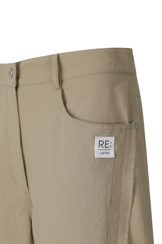 Cut-Out Detail Pants - Recode Global Cut-Out Detail Pants - Recode Global