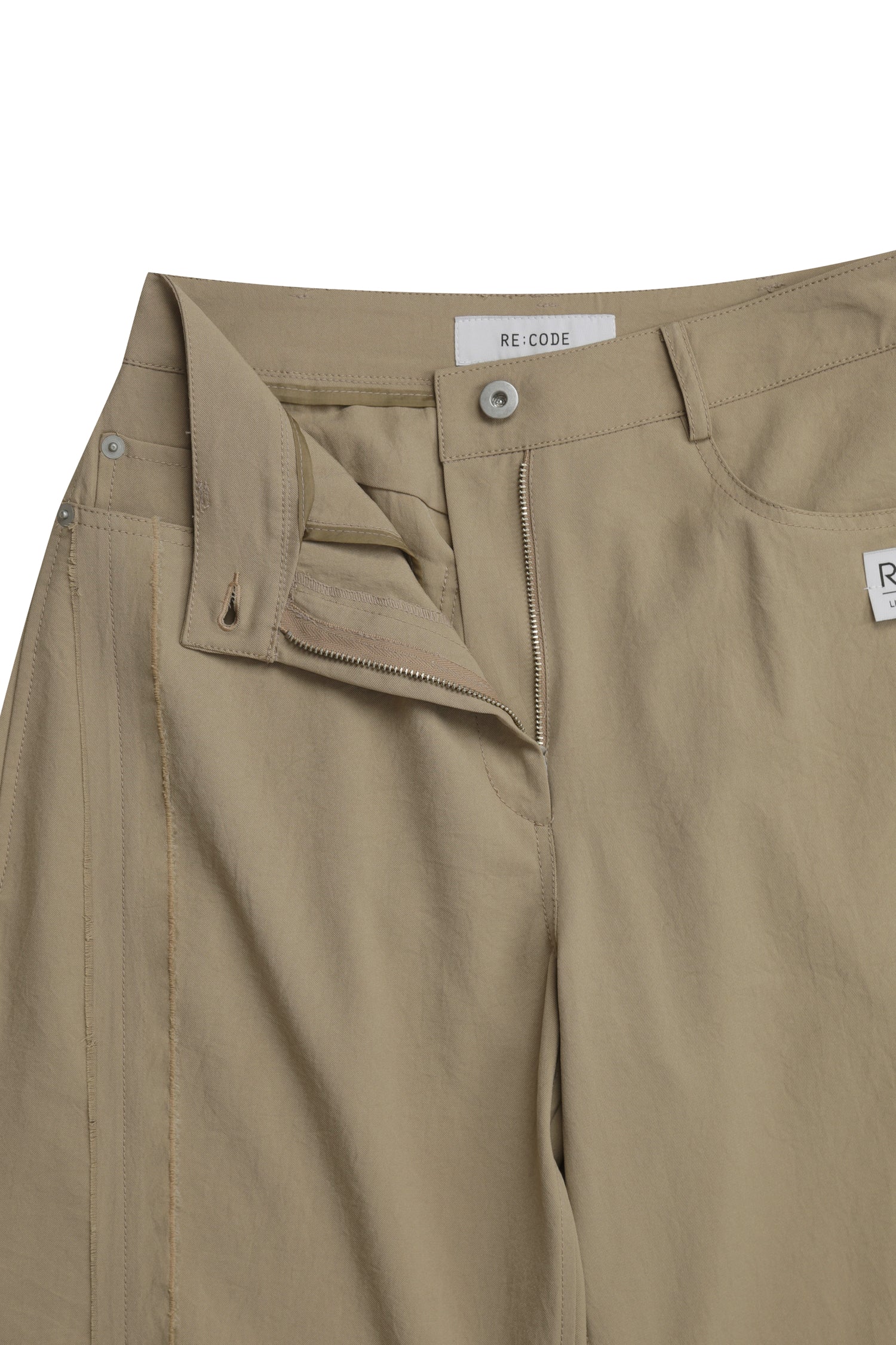 Cut-Out Detail Pants - Recode Global Cut-Out Detail Pants - Recode Global