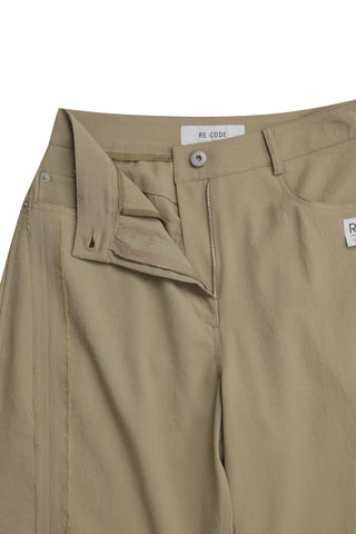 Cut-Out Detail Pants - Recode Global Cut-Out Detail Pants - Recode Global