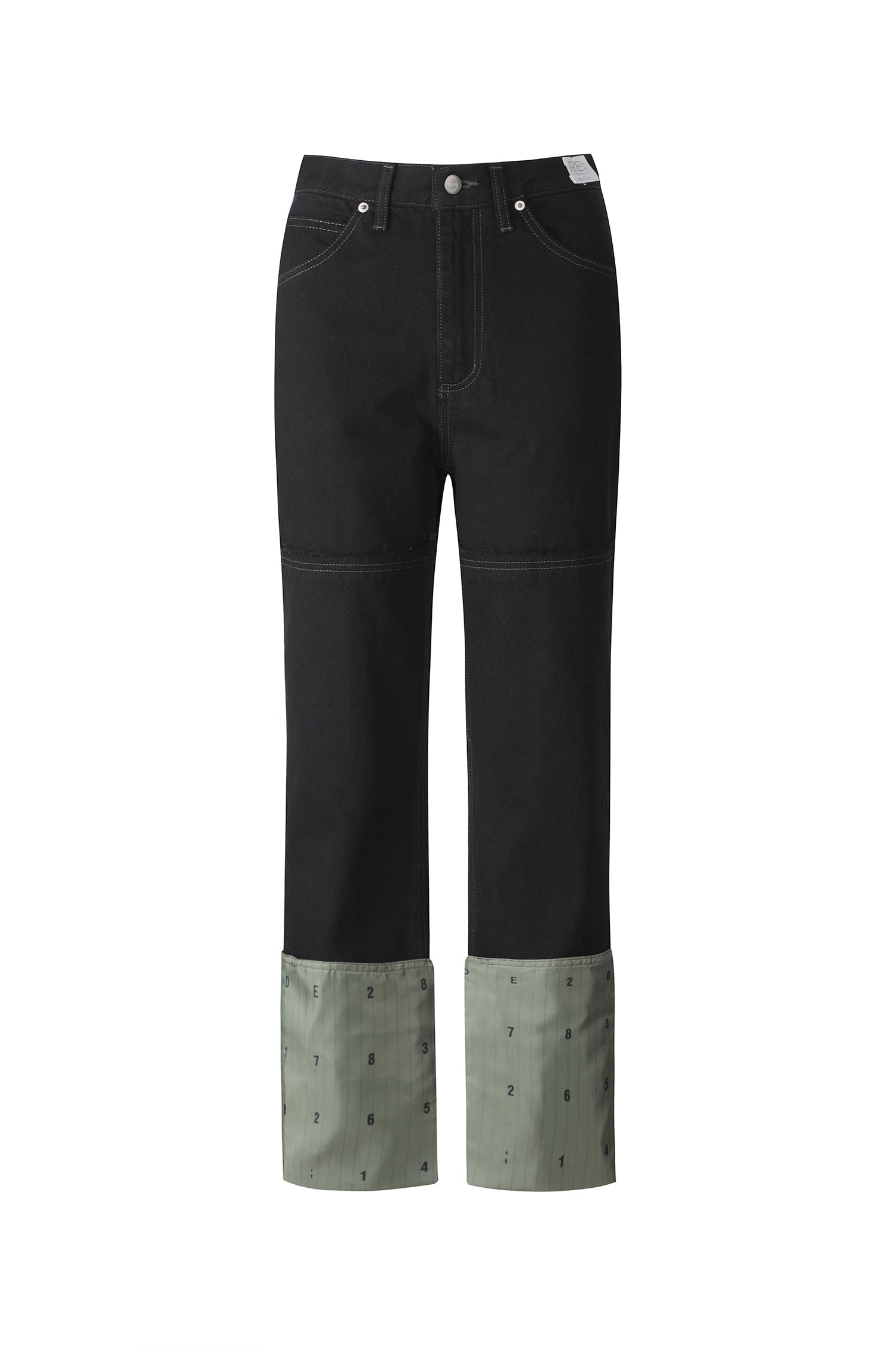 Printed turn-up denim - Recode Global Printed turn-up denim - Recode Global