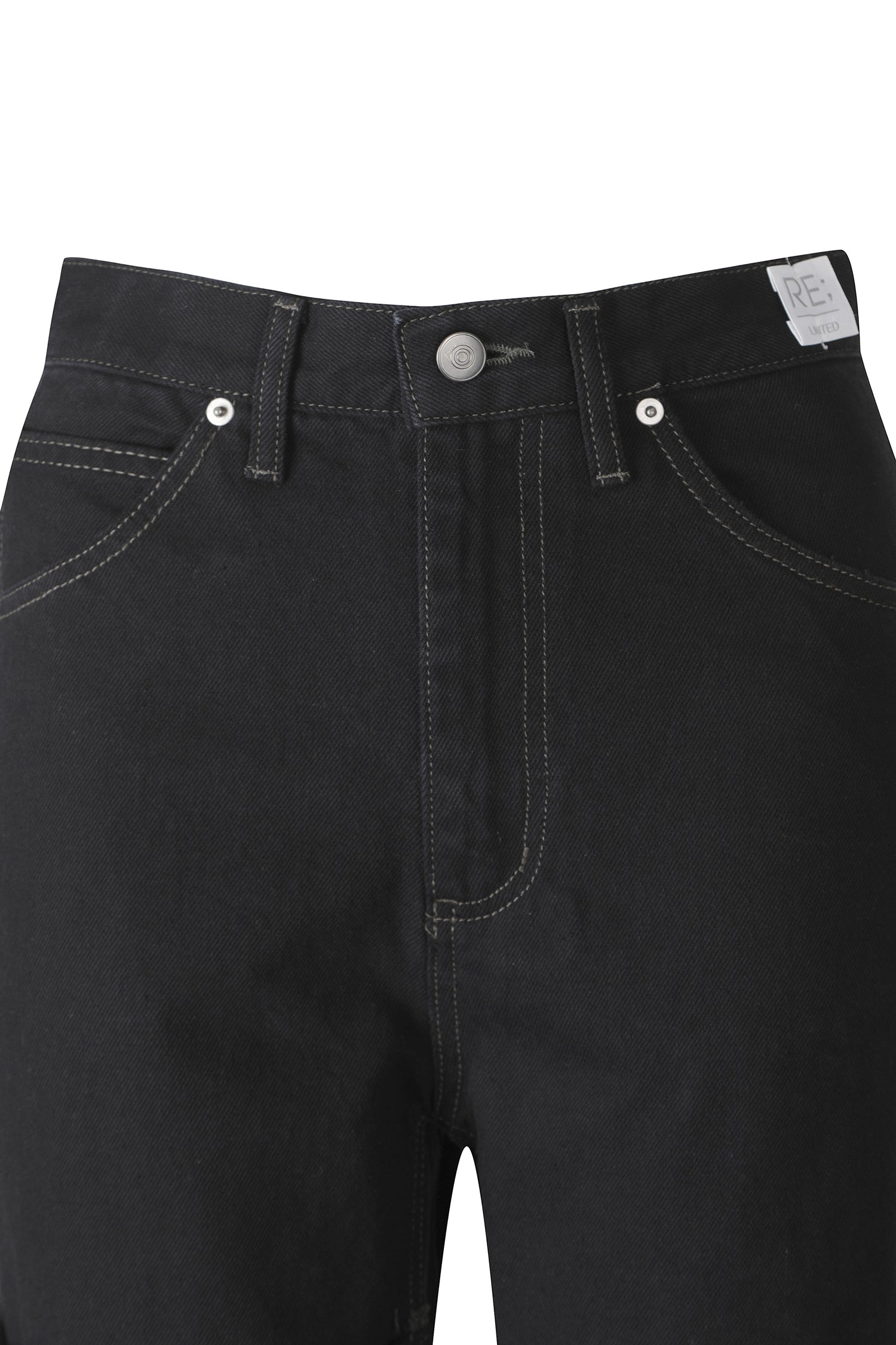 Printed turn-up denim - Recode Global Printed turn-up denim - Recode Global